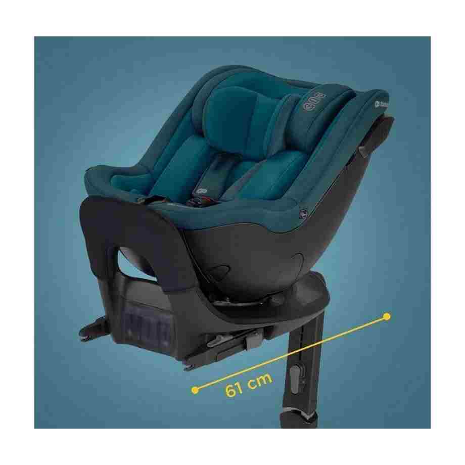 kinderkraft autosediste i guard pro cool grey za decu detalj