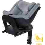 kinderkraft autosediste i guard pro cool grey za decu pogled sa strane