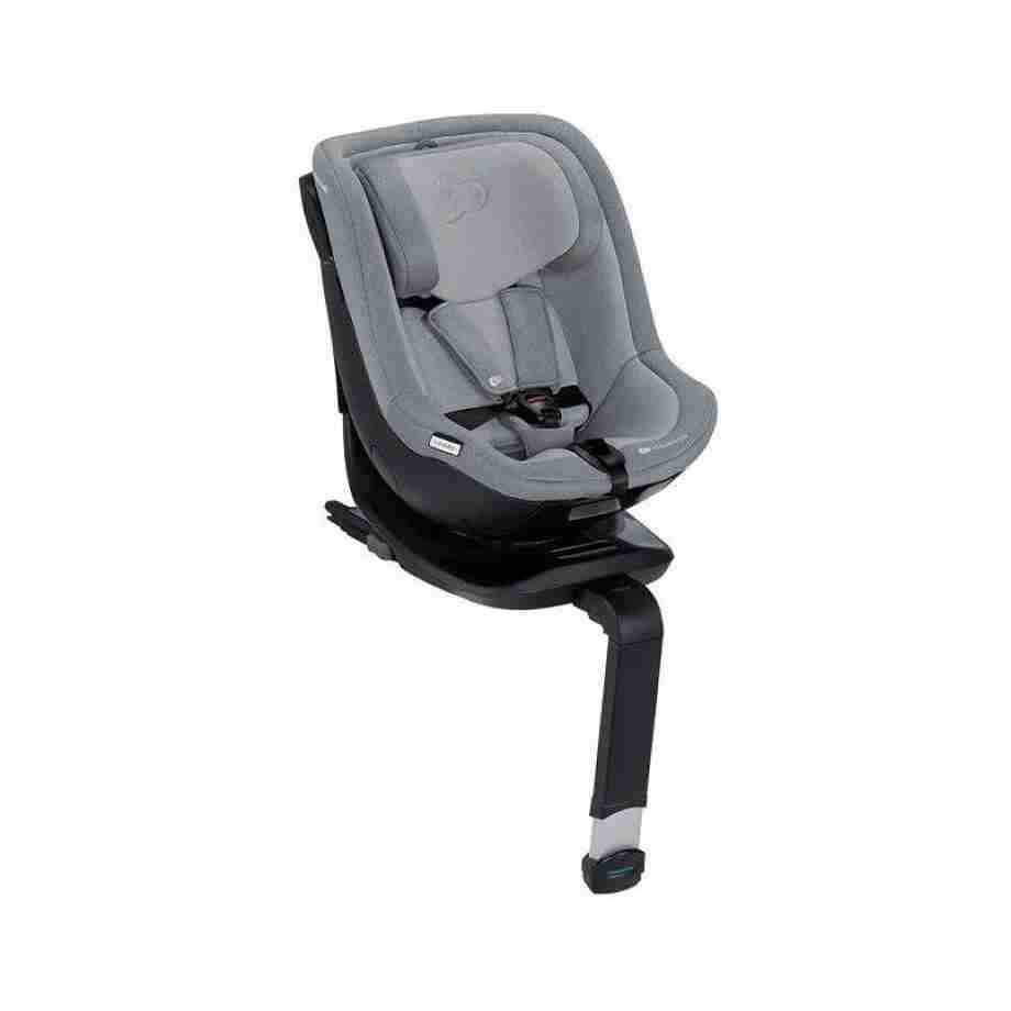 kinderkraft autosediste i guard pro cool grey za decu tekstura materijala