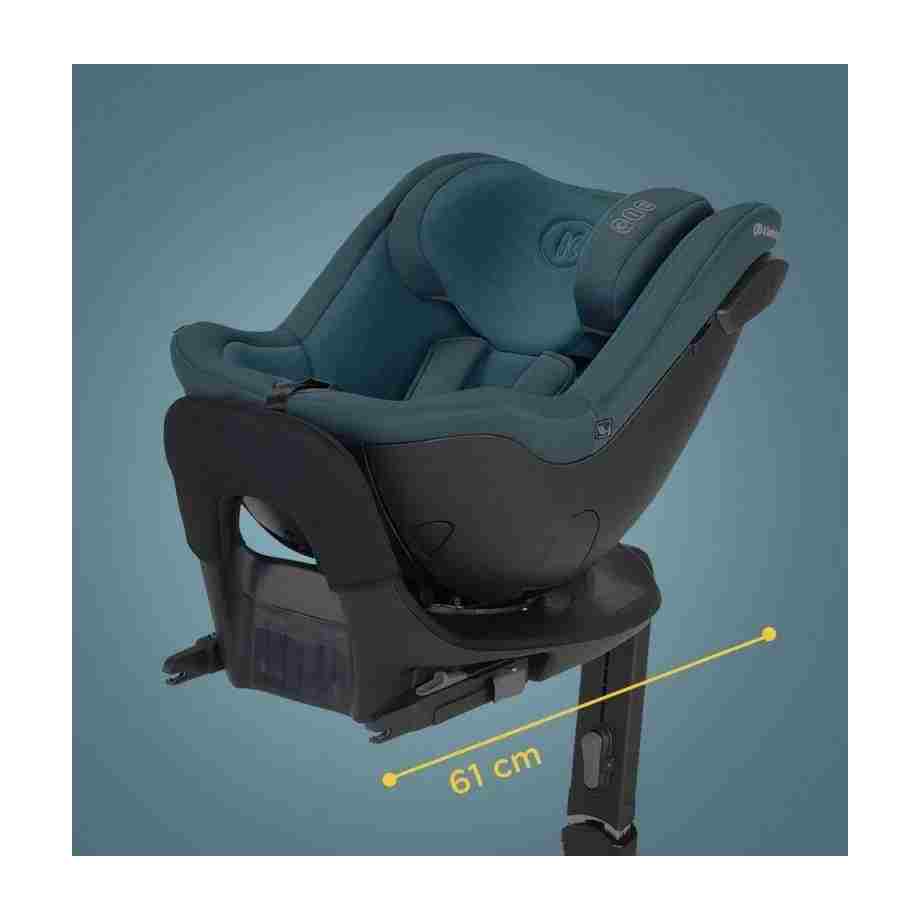 auto sedište za decu KINDERKRAFT GUARD PRO graphite black pogled sa strane