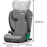KINDERKRAFT AUTOSEDISTE JUNIOR FIX I-SIZE 100-150CM ROCKET GREY KINDERKRAFT AUTOSEDISTE JUNIOR FIX I-SIZE 100-150CM ROCKET GREY - Slika 4