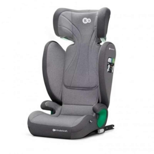 KINDERKRAFT AUTOSEDISTE JUNIOR FIX I-SIZE 100-150CM ROCKET GREY - Slika 1