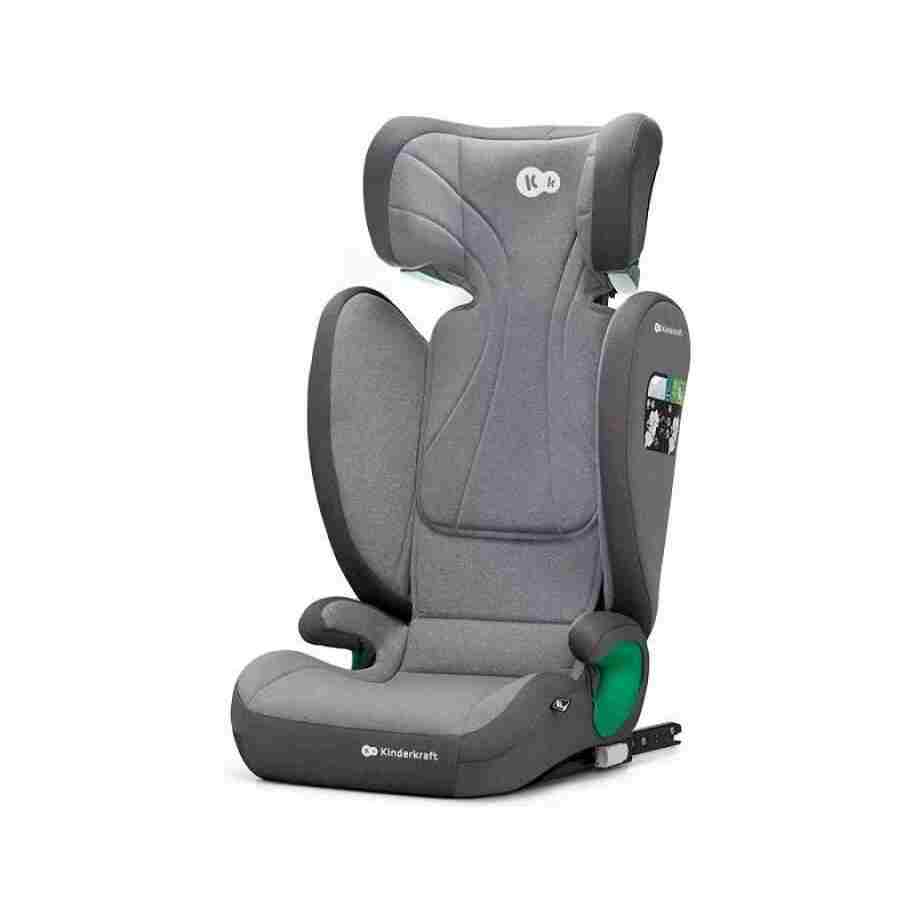 kinderkraft autosediste junior fix i size 100 150cm rocket grey4969