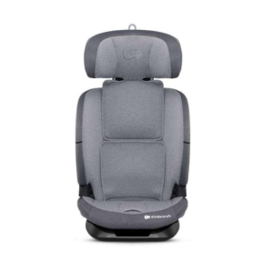 kinderkraft autosediste oneto 3 cool grey za decu visine 76-150 cm pogled sa strane