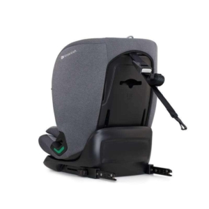 kinderkraft autosediste oneto 3 cool grey za decu visine 76-150 cm zadnja strana