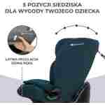 KINDERKRAFT AUTOSEDITE ONETO3 76-150CM HARBOR BLUE kinderkraft autosediste oneto3 76-150cm harbor blue bliži prikaz