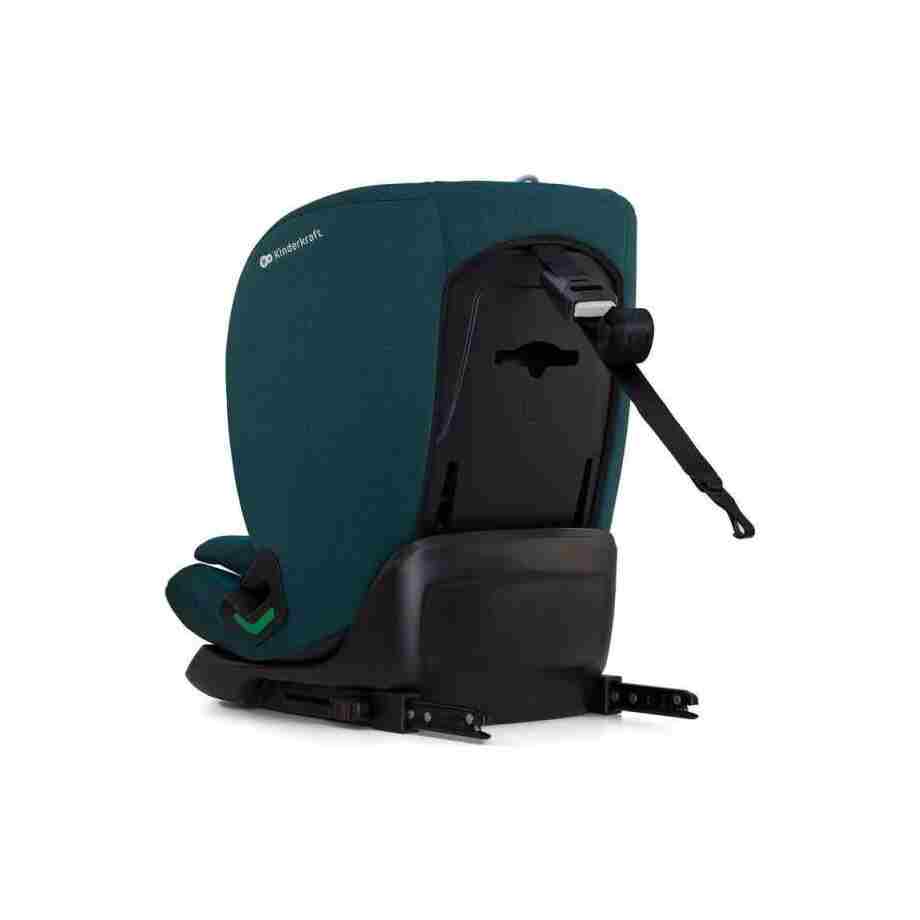 KINDERKRAFT AUTOSEDITE ONETO3 76-150CM HARBOR BLUE kinderkraft autosediste oneto3 76-150cm harbor blue pogled sa strane