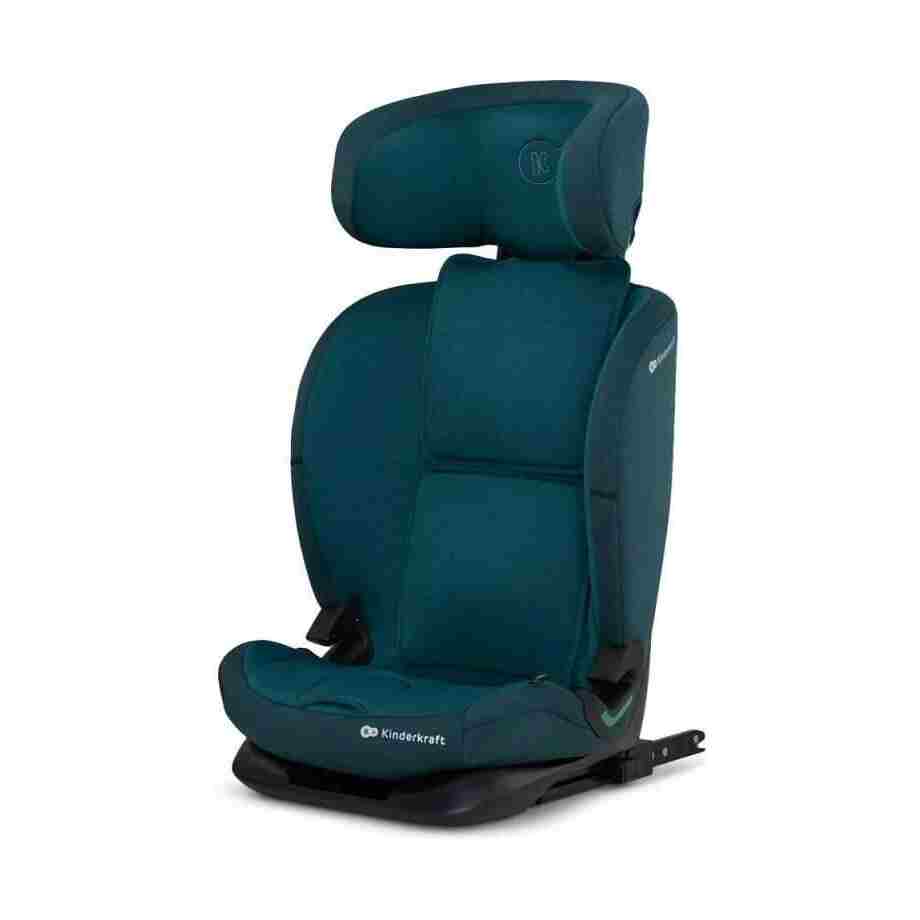 kinderkraft autosediste oneto3 76-150cm harbor blue zadnja strana