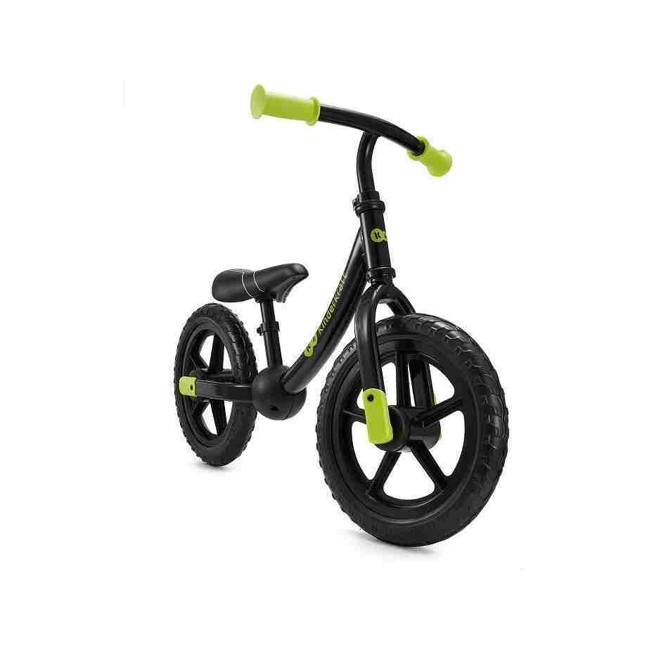 Kinderkraft bicikl guralica 2WAY NEXT 2025 BLACK