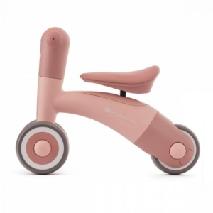 bicikl guralica MINIBI Candy Pink za decu uzrasta od 1 godine bliži prikaz