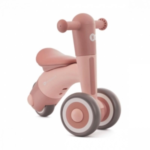 bicikl guralica MINIBI Candy Pink za decu uzrasta od 1 godine pogled sa strane