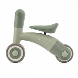 bicikl guralica MINIBI leaf green za decu detalj