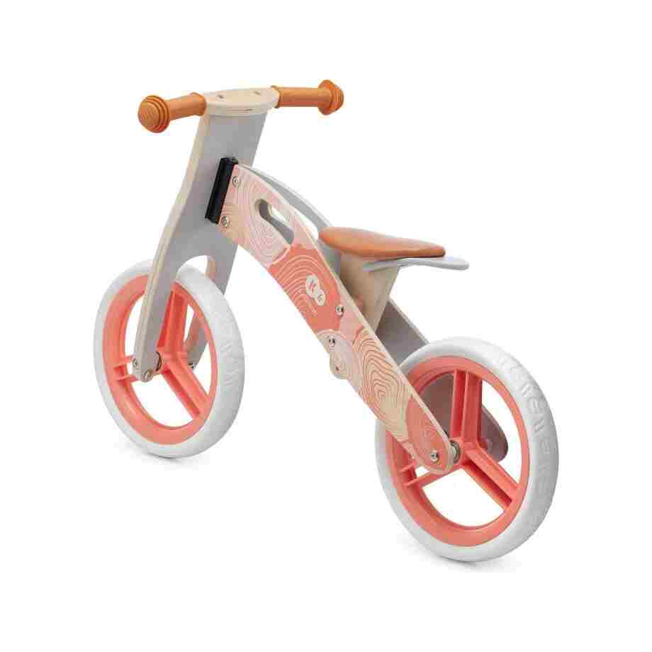 KINDERKRAFT BICIKL GURALICA RUNNER 2021 NATURE CORAL bicikl guralica RUNNER Kinderkraft boja coral detalj