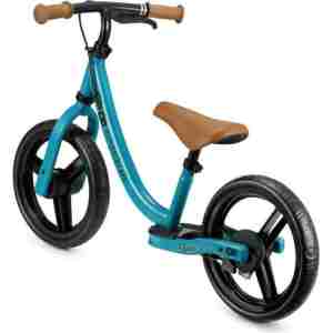 kinderkraft bicikl guralica space deep blue za decu detalj