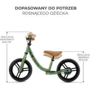 KINDERKRAFT BICIKL GURALICA SPACE LIGHT GREEN kinderkraft bicikl guralica space light green za decu bliži prikaz