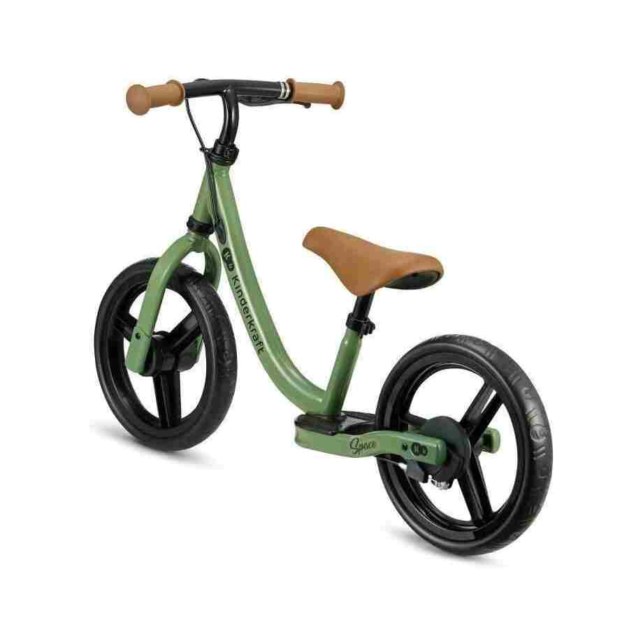 kinderkraft-bicikl-guralica-space-light-green13947 kinderkraft bicikl guralica space light green za decu pogled sa strane