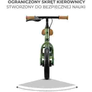 KINDERKRAFT BICIKL GURALICA SPACE LIGHT GREEN kinderkraft bicikl guralica space light green za decu zadnja strana