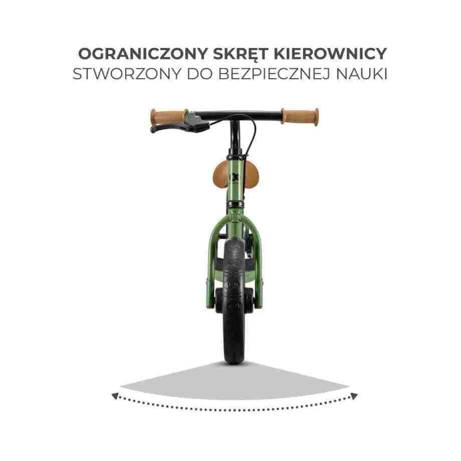KINDERKRAFT BICIKL GURALICA SPACE LIGHT GREEN kinderkraft bicikl guralica space light green za decu zadnja strana