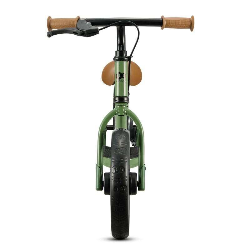 kinderkraft bicikl guralica space light green za decu tekstura materijala