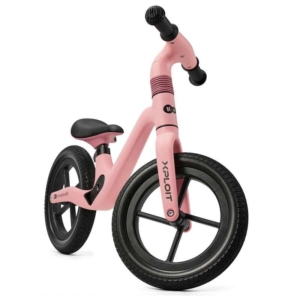 KINDERKRAFT bicikl guralica za decu u boji bubblegum pink detalj