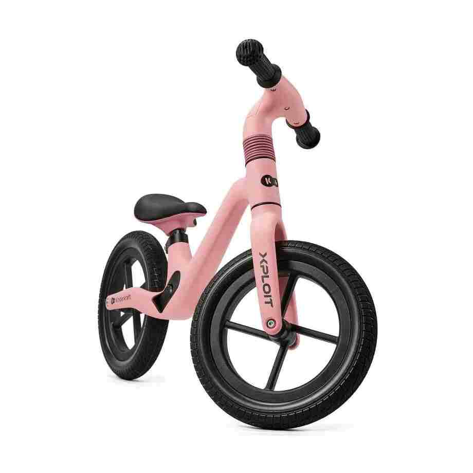 KINDERKRAFT BICIKL GURALICA XPLOIT BUBBLEGUM PINK KINDERKRAFT bicikl guralica za decu u boji bubblegum pink detalj