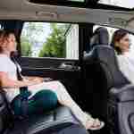 KINDERKRAFT BUSTER I-BOOST2 125-150CM BLACK - Slika 3