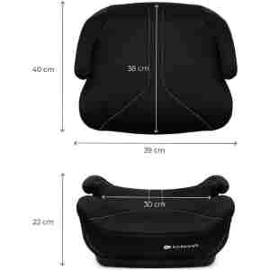 KINDERKRAFT BUSTER I-BOOST2 125-150CM BLACK KINDERKRAFT BUSTER I-BOOST2 125-150CM BLACK - Slika 5