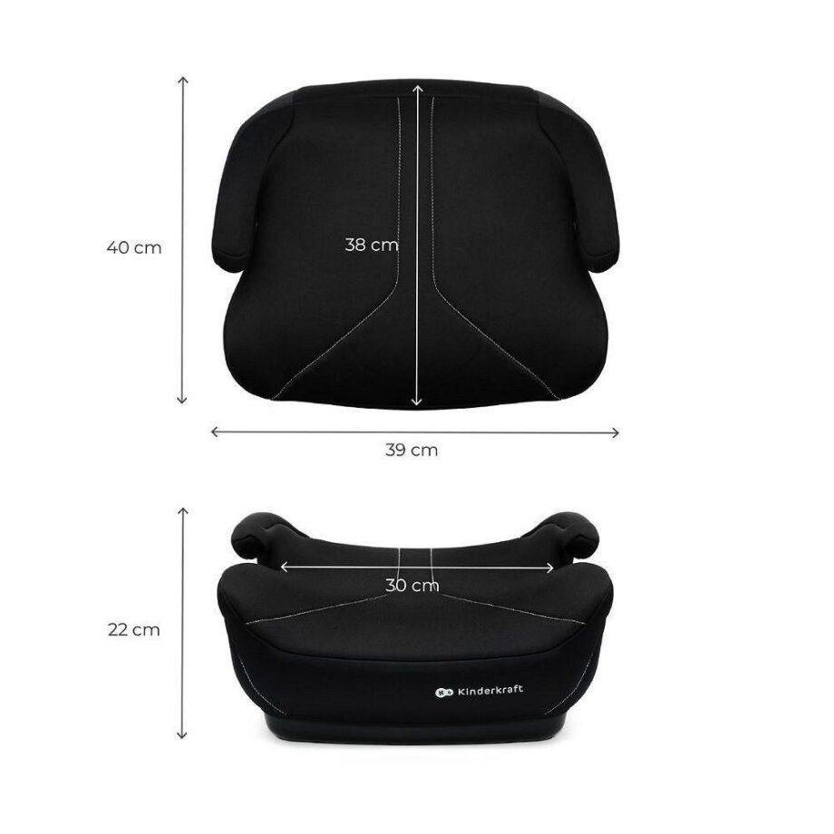 kinderkraft buster i boost2 125 150cm black3067626