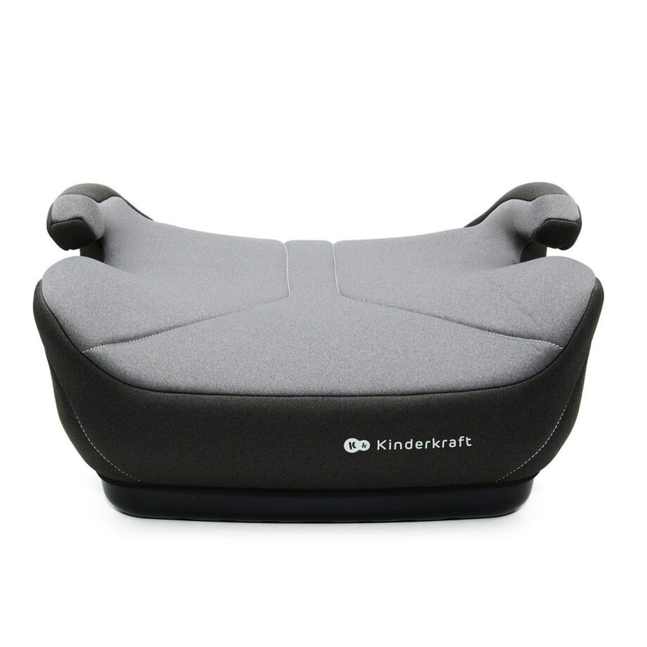 kinderkraft buster i-boost2 auto sedište za decu sivi