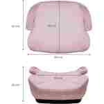 KINDERKRAFT BUSTER I-BOOST2 125-150CM PINK KINDERKRAFT BUSTER I-BOOST2 125-150CM PINK - Slika 2