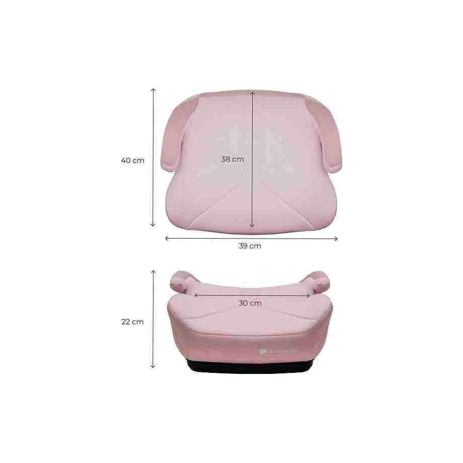 KINDERKRAFT BUSTER I-BOOST2 125-150CM PINK kinderkraft buster i boost2 125 150cm pink3069447