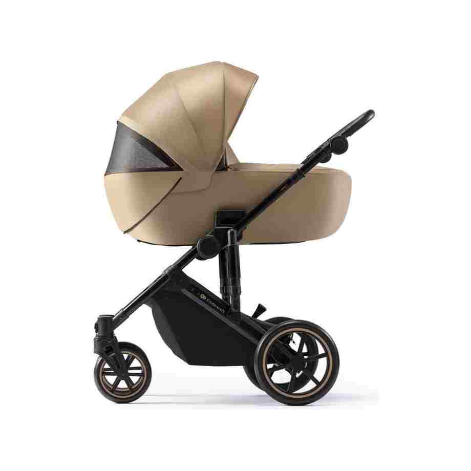 kinderkraft kolica 2u1 prime2 sand beige za decu