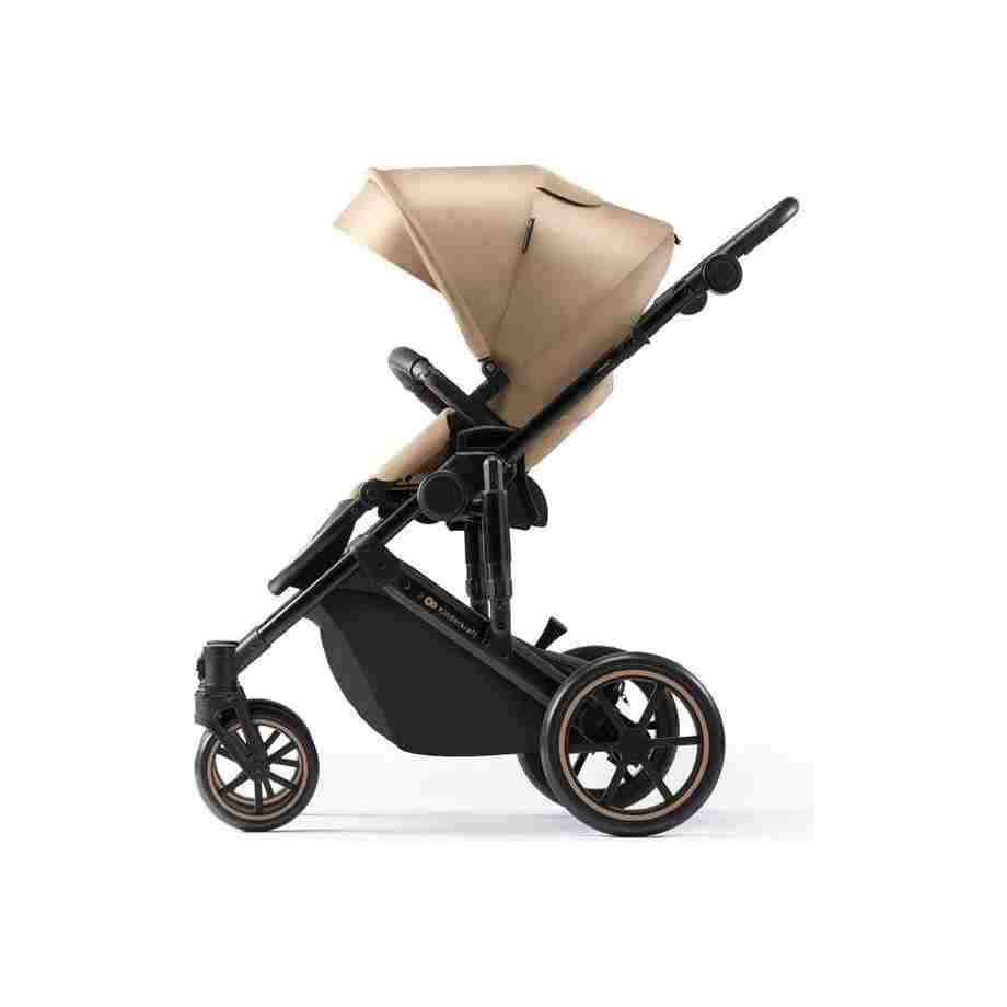 kinderkraft kolica 2u1 prime2 sand beige za decu detalj