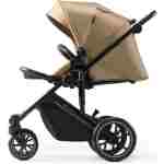 kinderkraft kolica 2u1 prime2 sand beige za decu bliži prikaz