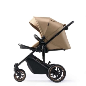 kinderkraft kolica 2u1 prime2 sand beige za decu bliži prikaz