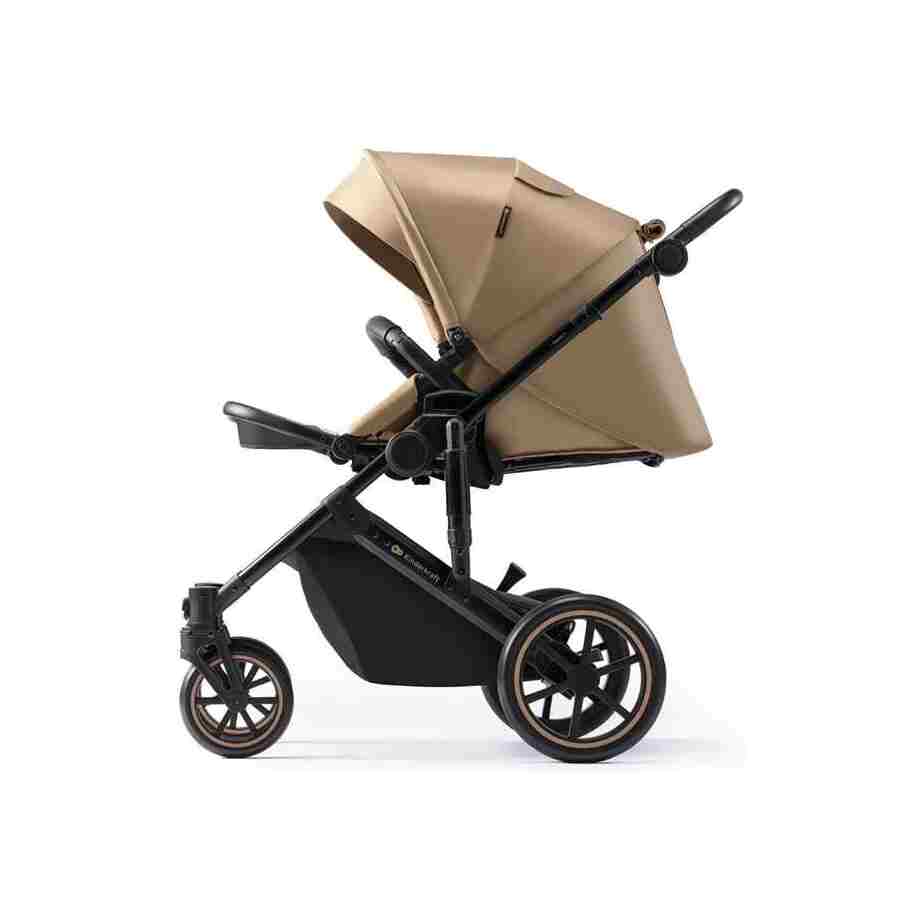 kinderkraft kolica 2u1 prime2 sand beige za decu bliži prikaz