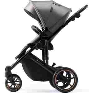 kinderkraft kolica 2u1 prime2 shadow grey za decu