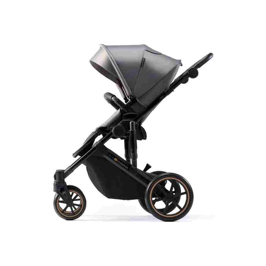 kinderkraft kolica 2u1 prime2 shadow grey za decu