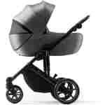 kinderkraft kolica 2u1 prime2 shadow grey za decu detalj