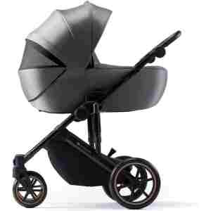 kinderkraft kolica 2u1 prime2 shadow grey za decu detalj