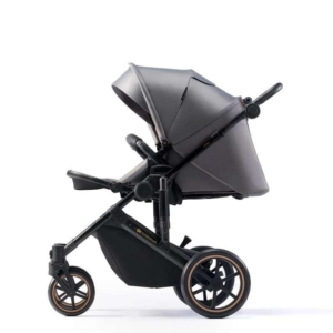 KINDERKRAFT KOLICA 2U1 PRIME2 SHADOW GREY Kinderkraft Prime2 shadow grey, bočni prikaz