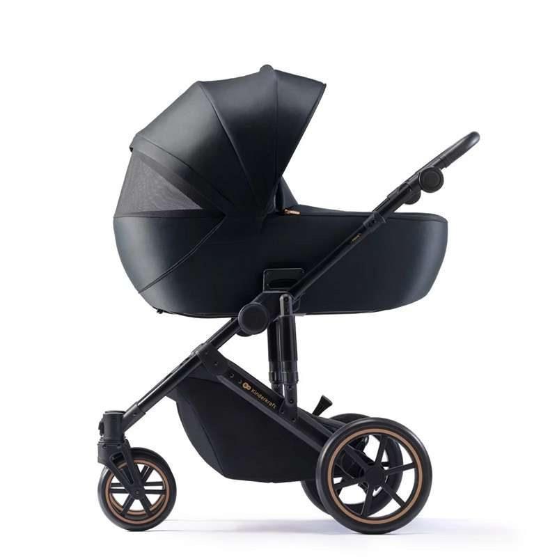 kinderkraft kolica 2u1 prime2 shadow venezian black