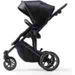 kinderkraft kolica 2u1 prime2 shadow venezian black detalj