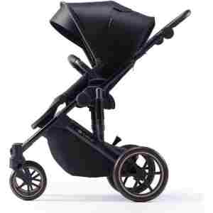 kinderkraft kolica 2u1 prime2 shadow venezian black detalj