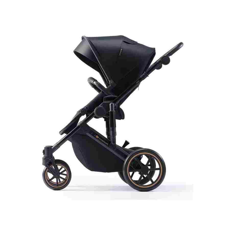 kinderkraft kolica 2u1 prime2 shadow venezian black detalj