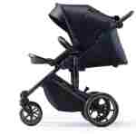 kinderkraft kolica 2u1 prime2 shadow venezian black bliži prikaz