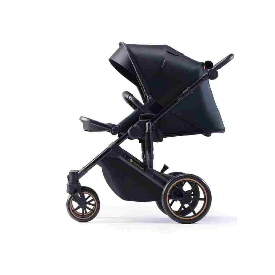 kinderkraft kolica 2u1 prime2 shadow venezian black bliži prikaz