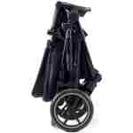 kinderkraft kolica 2u1 prime2 shadow venezian black pogled sa strane