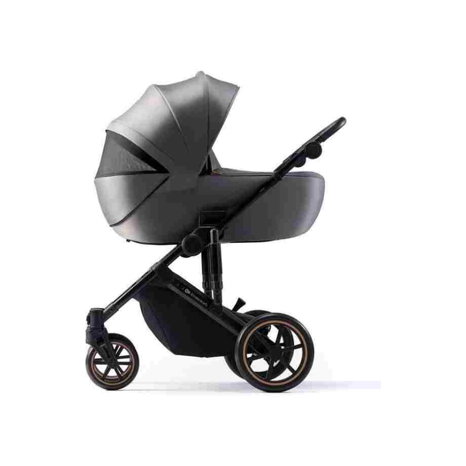 kinderkraft kolica 3u1 prime2 shadow grey za decu