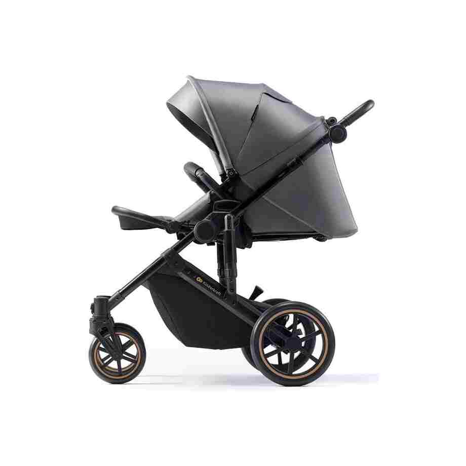 KINDERKRAFT KOLICA 3U1 PRIME2 SHADOW GREY Kinderkraft Prime 2 auto sedište shadow grey